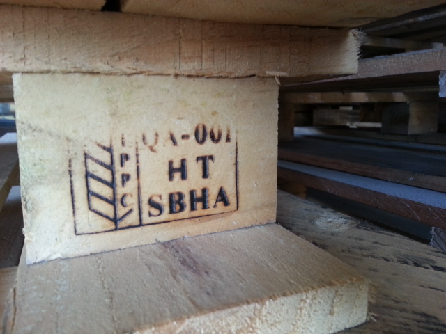 Heat Treated Pallet